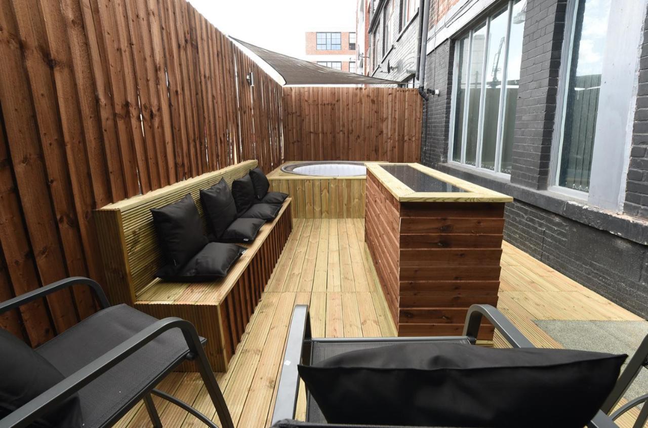 맨체스터 Slps 14 Hot Tub, Bar & Outdoor Terrace 아파트 외부 사진