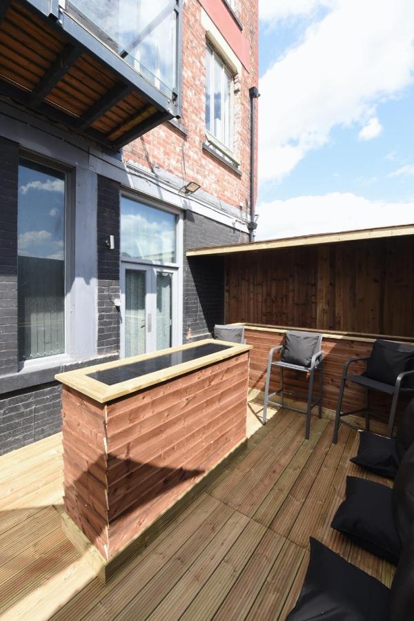 맨체스터 Slps 14 Hot Tub, Bar & Outdoor Terrace 아파트 외부 사진