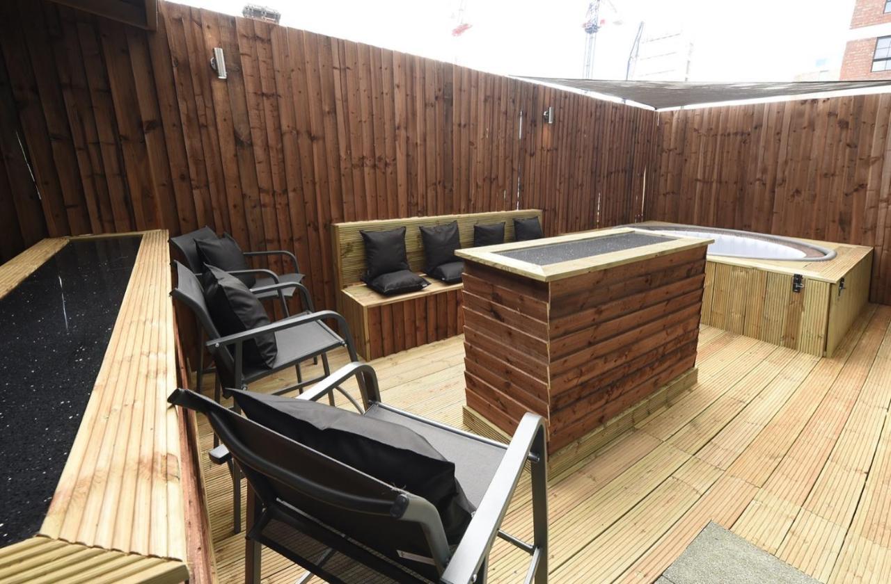 맨체스터 Slps 14 Hot Tub, Bar & Outdoor Terrace 아파트 외부 사진