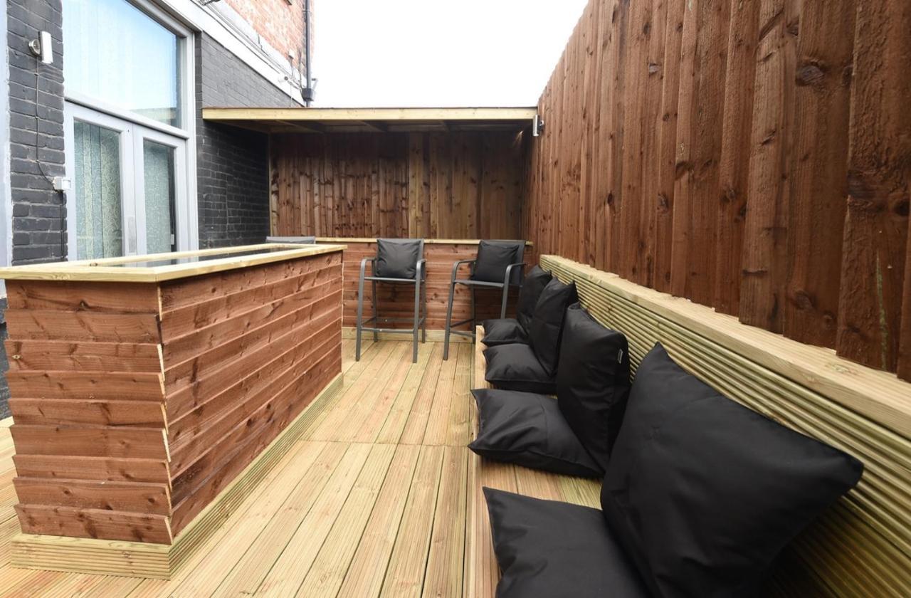 맨체스터 Slps 14 Hot Tub, Bar & Outdoor Terrace 아파트 외부 사진
